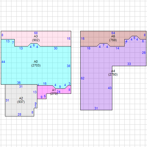 Building 1 Layout
