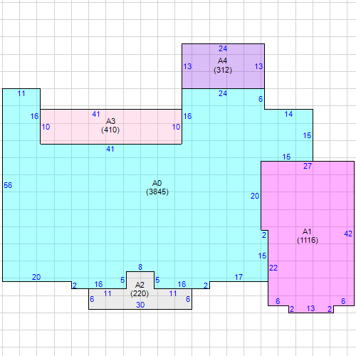 Building 1 Layout