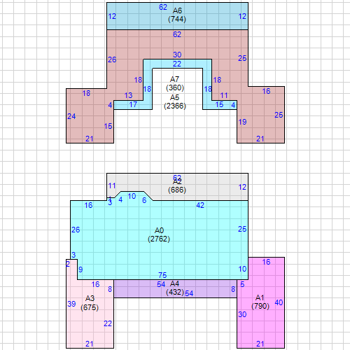 Building 1 Layout