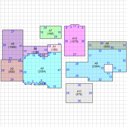 Building 1 Layout
