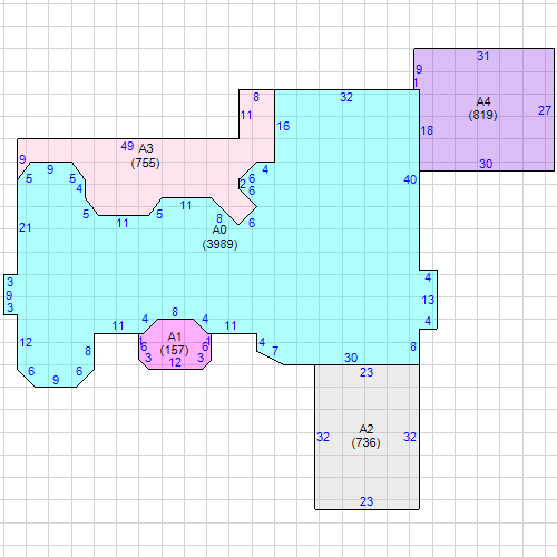 Building 1 Layout