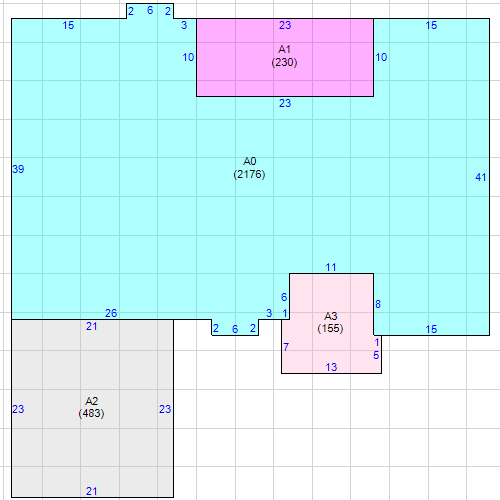 Building 1 Layout