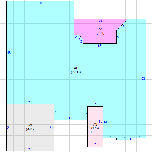 Building 1 Layout