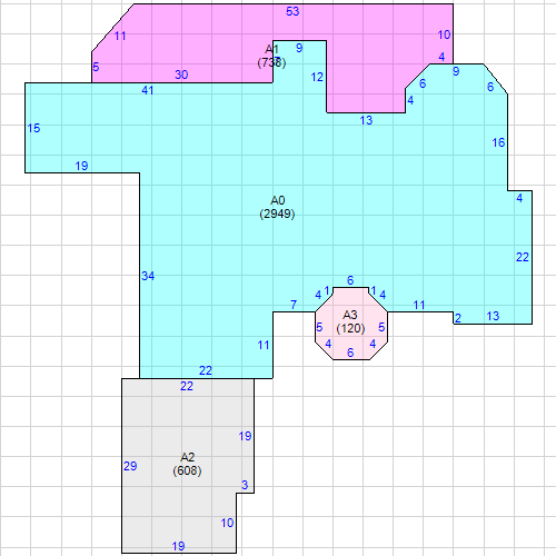 Building 1 Layout