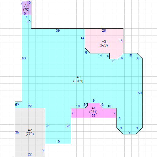 Building 1 Layout