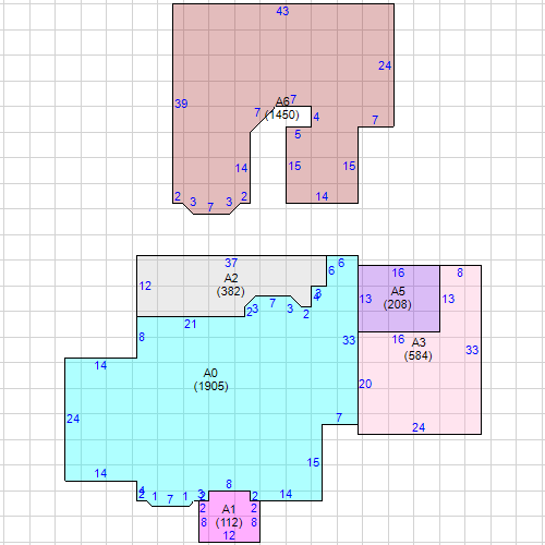 Building 1 Layout