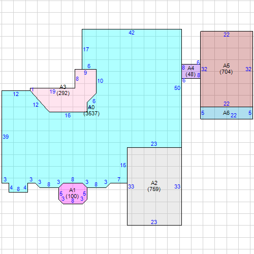 Building 1 Layout