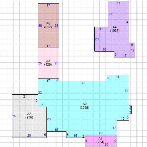 Building 1 Layout