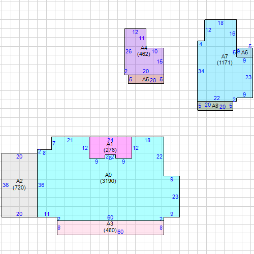 Building 1 Layout