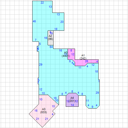 Building 1 Layout