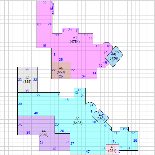 Building 1 Layout