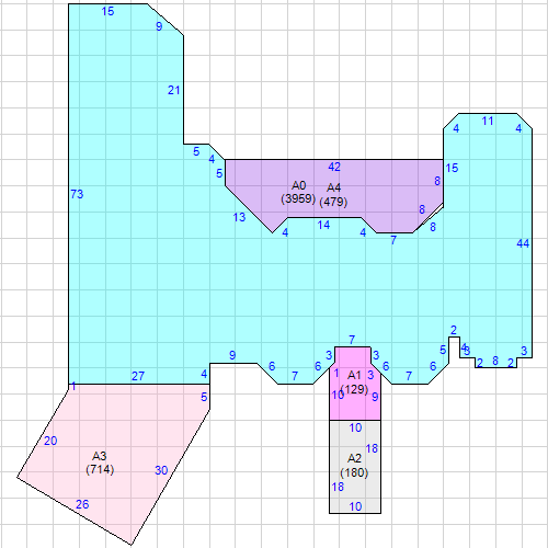 Building 1 Layout
