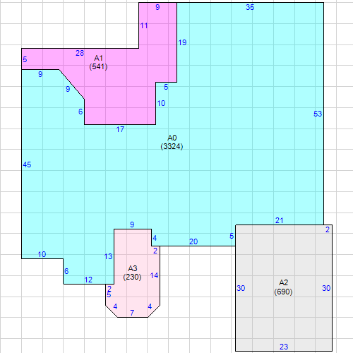 Building 1 Layout