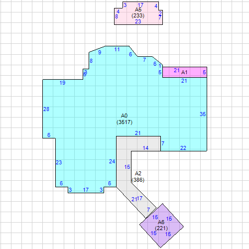 Building 1 Layout