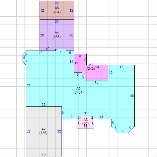 Building 1 Layout