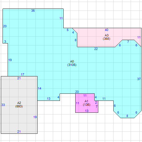 Building 1 Layout