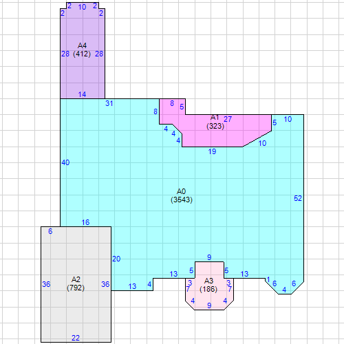 Building 1 Layout