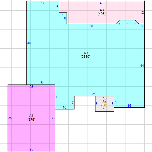 Building 1 Layout