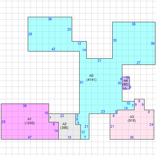 Building 1 Layout