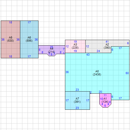 Building 1 Layout