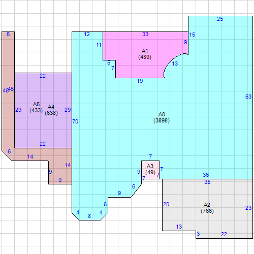 Building 1 Layout