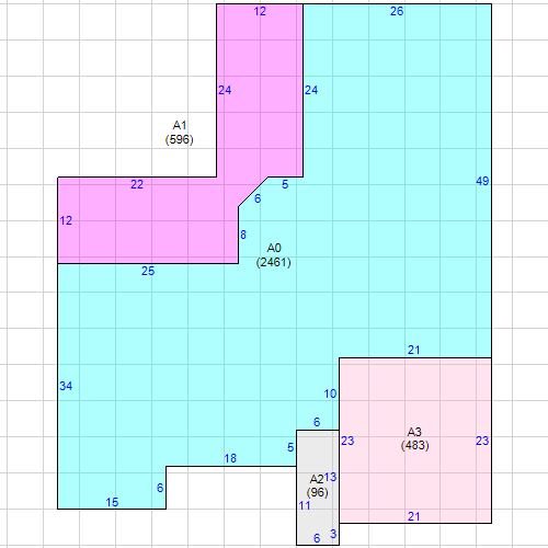 Building 1 Layout
