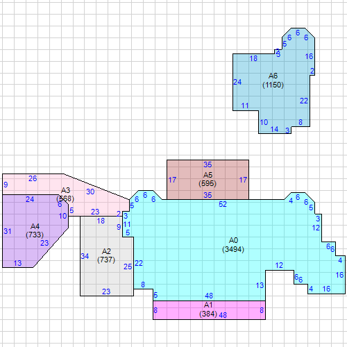 Building 1 Layout