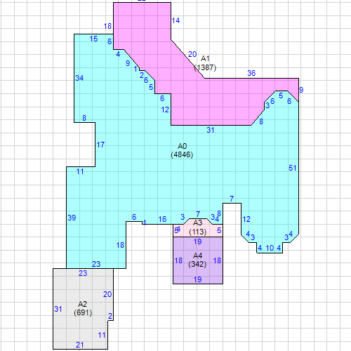 Building 1 Layout