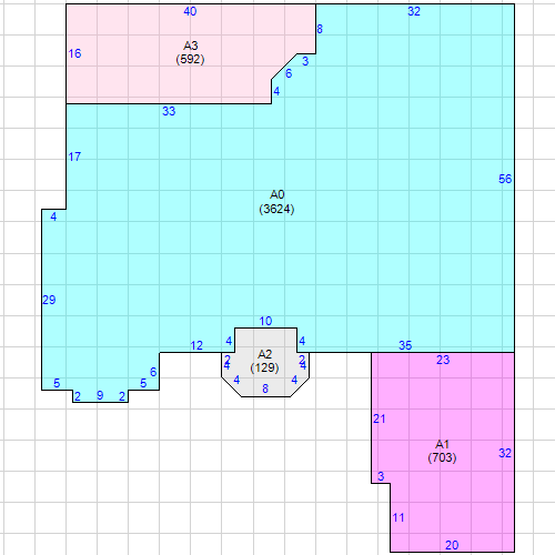 Building 1 Layout