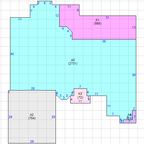 Building 1 Layout