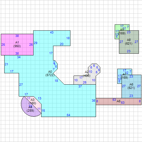 Building 1 Layout