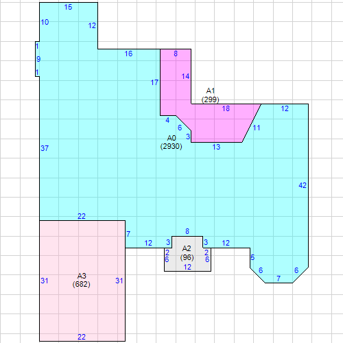 Building 1 Layout