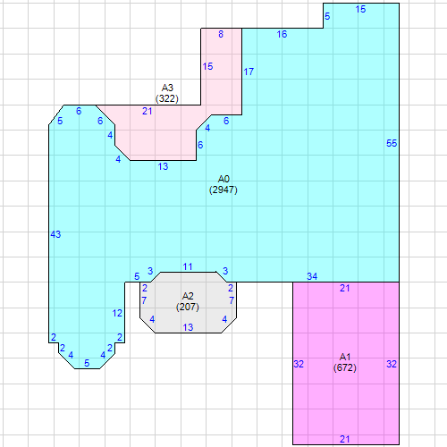 Building 1 Layout