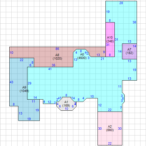 Building 1 Layout