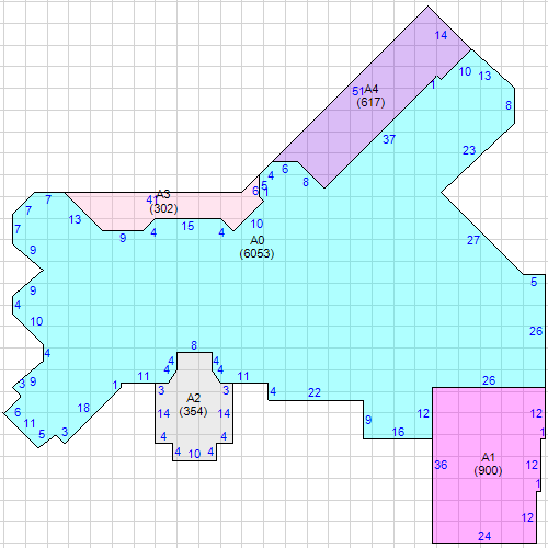 Building 1 Layout