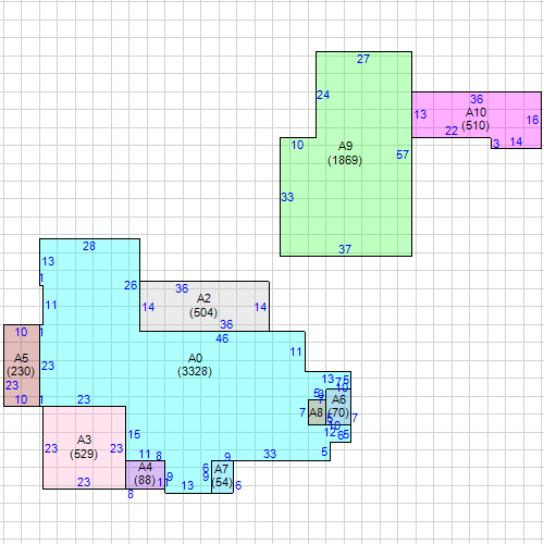 Building 1 Layout