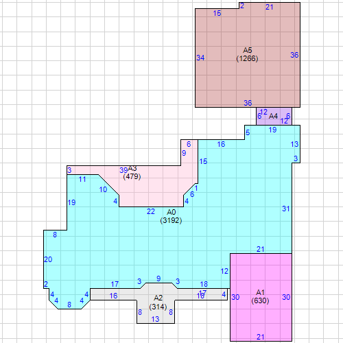 Building 1 Layout