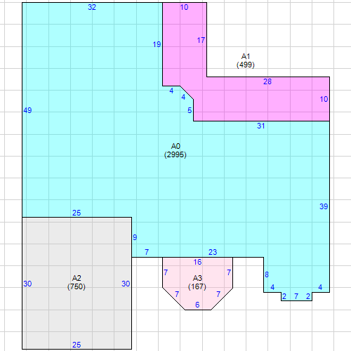 Building 1 Layout