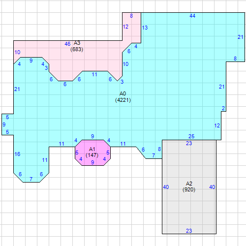 Building 1 Layout
