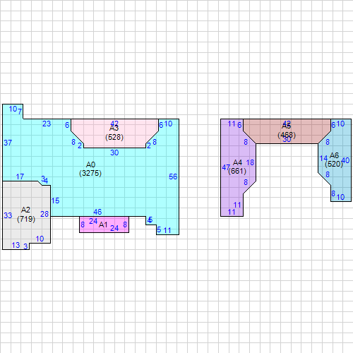 Building 1 Layout