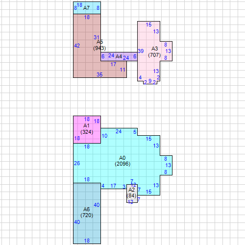 Building 1 Layout