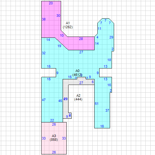 Building 1 Layout