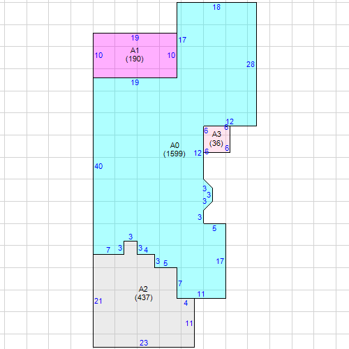 Building 1 Layout