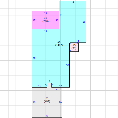 Building 1 Layout