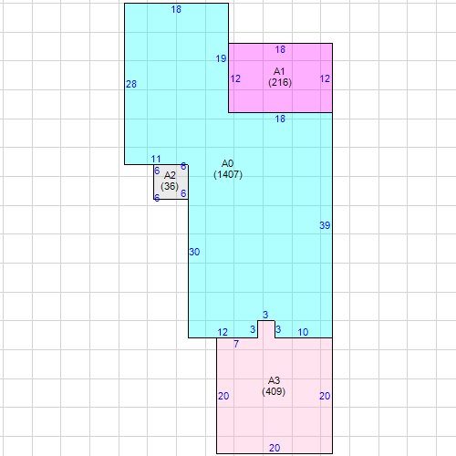 Building 1 Layout
