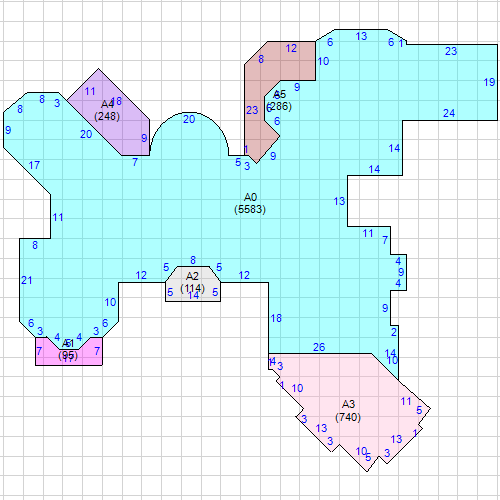 Building 1 Layout
