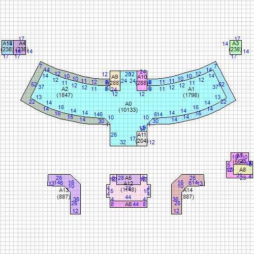 Building 1 Layout