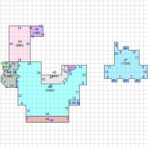 Building 1 Layout