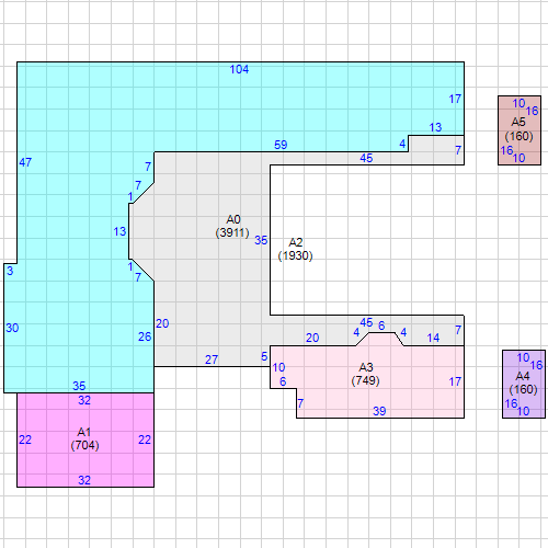 Building 1 Layout