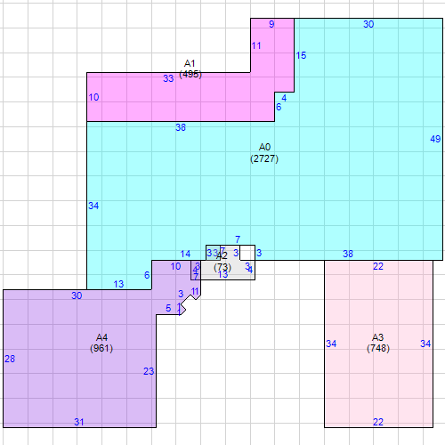 Building 1 Layout